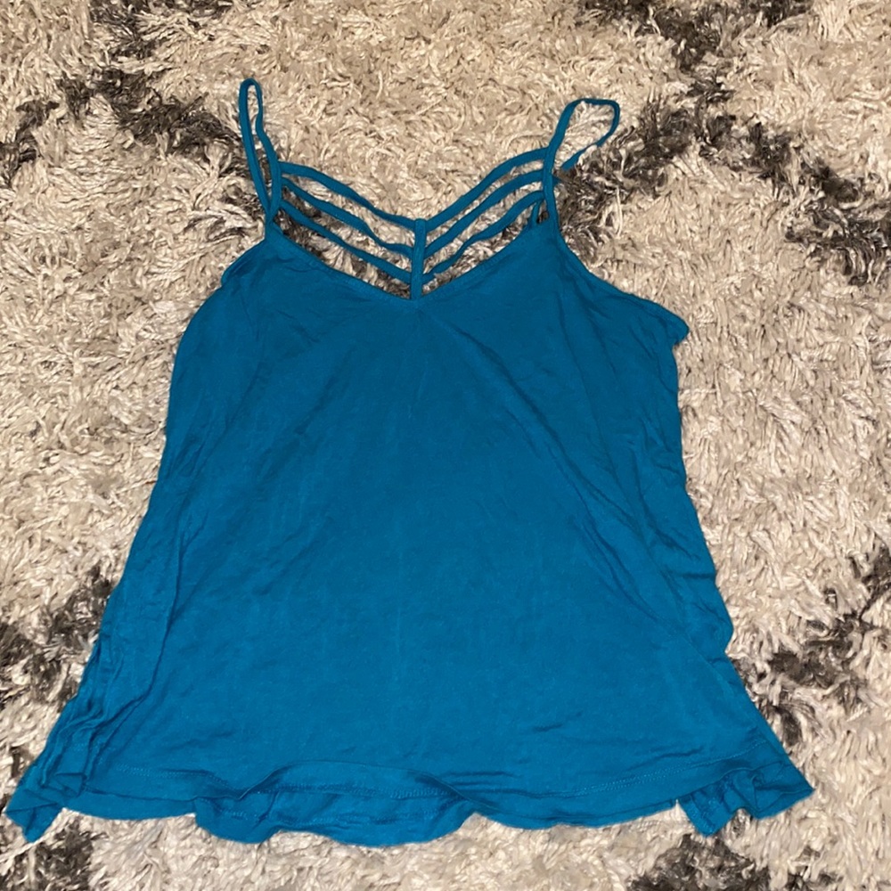 Strappy tank